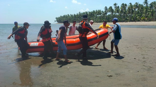 Tim SAR Gerak Cari Kapal Nelayan Mati Mesin di Perairan Barugaia Selayar