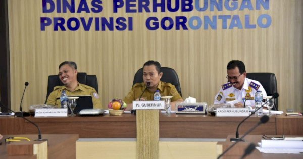 Penjagub Gorontalo Ismail Pakaya Tekankan RKA Wajib Dirancang Selama 12 Bulan