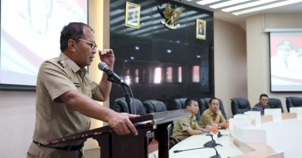 Danny Pomanto: PU Sudah Bor Lebih Dari 10 Titik Antisipasi Kekeringan di Makassar