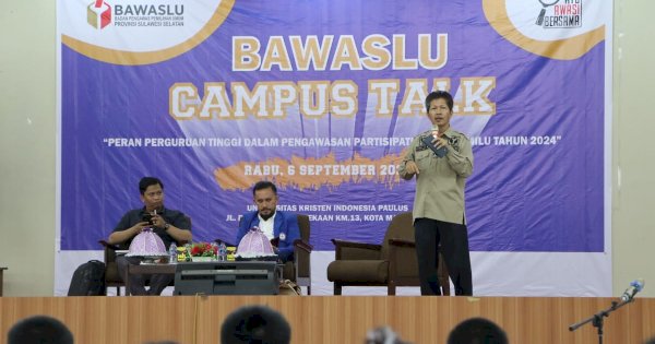 Bawaslu Sulsel: Kampus Punya Ruang untuk &#8220;Uji&#8221; Caleg dan Calon Kepala Daerah