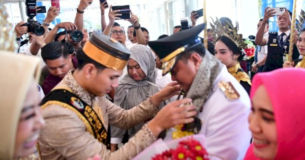 Hari Pertama Bertugas, Pj Gubernur Sulsel Bahtiar Sampaikan Poin-poin Prioritasnya