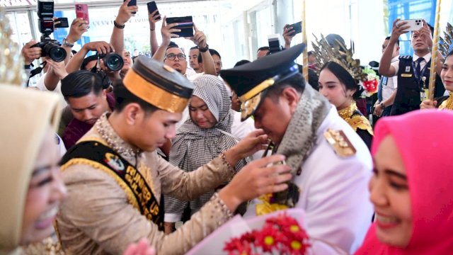 Hari Pertama Bertugas, Pj Gubernur Sulsel Bahtiar Sampaikan Poin-poin Prioritasnya