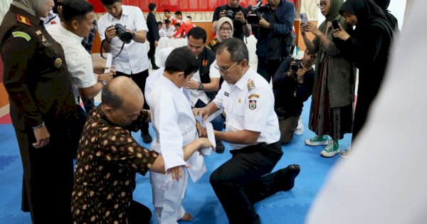 Dojo Kejari Resmi Terbentuk, Danny Pomanto: Pembinaan Usia Dini Akan Berjalan 