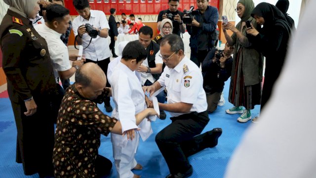 Dojo Kejari Resmi Terbentuk, Danny Pomanto: Pembinaan Usia Dini Akan Berjalan 