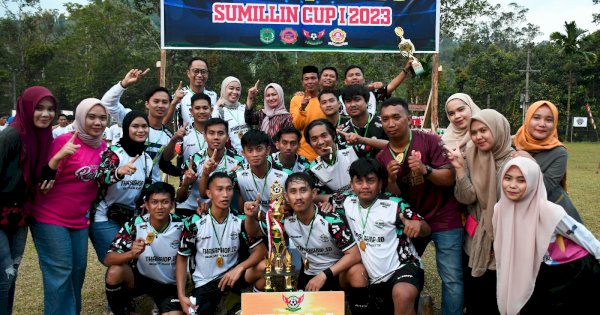 Bupati Indah Ungkap Hikmah dari Terselenggaranya Sumilin Cup I