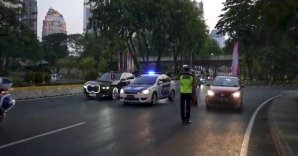 Viral Mobil Patwal Diteriaki Polisi Usai Terobos Rombongan KTT ASEAN