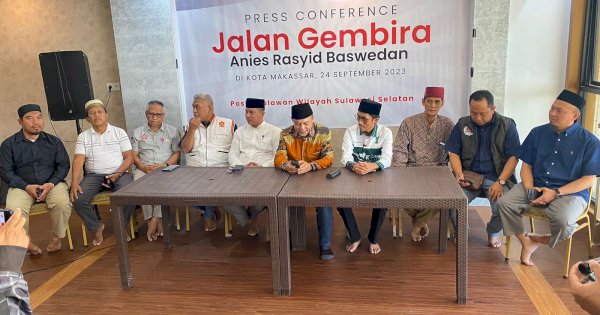 Anies-Cak Imin Akan Jadi Bacapres-bacawapres Pertama yang Kunjungi Sulsel