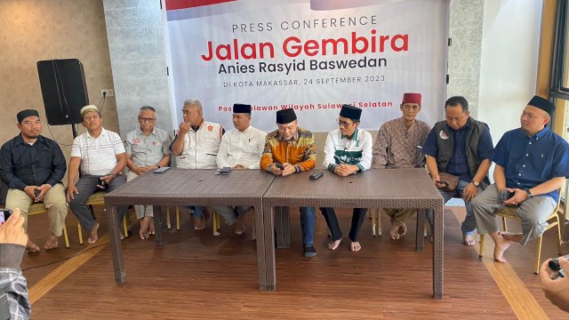 Anies-Cak Imin Akan Jadi Bacapres-bacawapres Pertama yang Kunjungi Sulsel