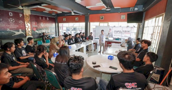 Di Makassar, Ganjar Milenial Bekali Anak Muda Tips Sukses Daftar CPNS hingga Try Out 