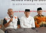 PKS Janji Bakal Terjunkan Massa Meriahkan Jalan Gembira Anies-Cak Imin di Makassar