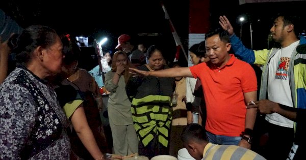 Camat Tallo Pantau Penyaluran Air Bersih di Kelurahan Lembo