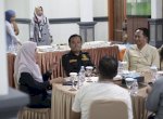 Bupati Luwu Utara Terima Kunjungan KPU Sulsel, Bahas Terkait Anggaran Pilkada