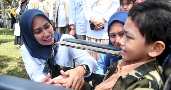 Hari Anak Nasional, Bupati Luwu Utara Dorong Pemenuhan Kebutuhan Anak