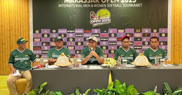 7 Negara Bakal Ramaikan Makassar Open Softball Tournament