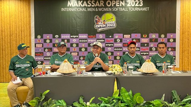 7 Negara Bakal Ramaikan Makassar Open Softball Tournament