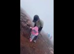 Viral Video Balita Diajak Mendaki Gunung Kerinci, Begini Tanggapan Ayahnya