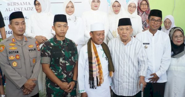 Hadiri Milad ke-7 Ponpes Nurul Asafa, Pj Bupati Takalar Harap Ponpes Terdepan Suarakan Kebenaran 