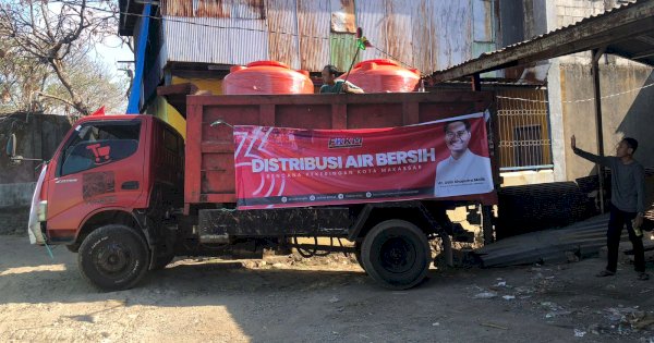 Penyediaan Air Bersih Terus Dilakukan dr Udin Malik