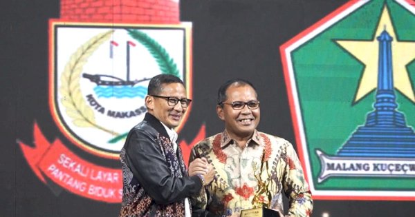 Wali Kota Danny Pomanto Raih Raih Penghargaan Kompas TV