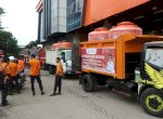 Darurat Air Bersih, BPBD Salurkan Air Bersih di Beberapa Titik di Makassar