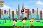Viral Lagu Malaysia &#8220;Hello Kuala Lumpur&#8221; Mirip &#8220;Halo-Halo Bandung&#8221;, Netizen: Ini Jelas Jiplak 