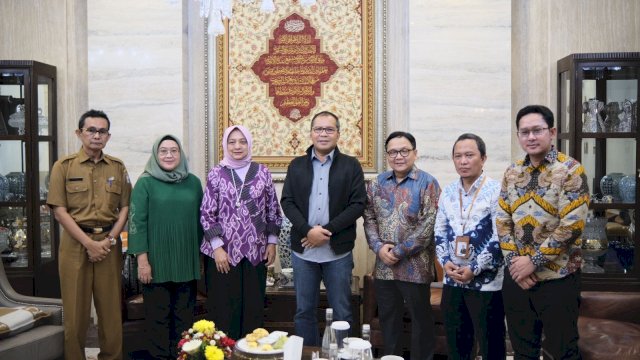 Wali Kota Danny Pomanto Sambut Baik Kehadiran Kantor LPS di Kota Makassar