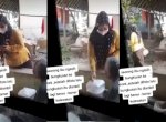 Viral Aksi Wanita Mengambil Lagi Bungkusan yang Diberi ke Seorang Nenek Setelah Difoto 