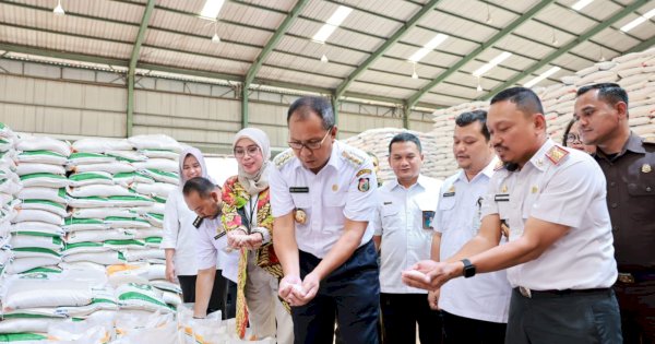 Stok Beras di Makassar Aman hingga Akhir Tahun, Danny Pomanto: Jangan Ada Panic Buying