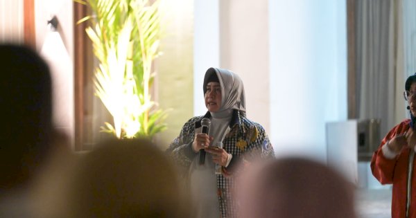 TP PKK Makassar Kuatkan Kekeluargaan dan Kekompakan Lewat Family Gathering