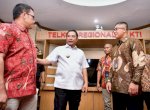 Kunjungi Kantor Telkom, Pj Gubernur Bahtiar Dorong Peningkatan Layanan Telekomunikasi 