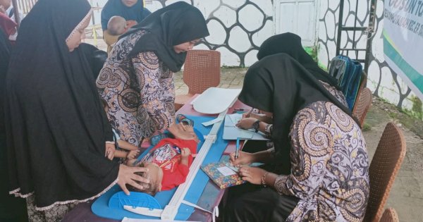 Takalar Masuk Urutan Pertama Zona Hijau Penanganan Stunting di Sulsel