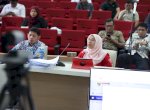 Pemkot Makassar Ikuti Penilaian Interview Evaluasi SPBE