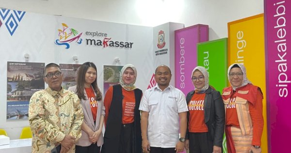 Dispar Makassar Apresiasi Appmi yang Terus Berkarya Ikut Kembangkan Ekonomi Kreatif