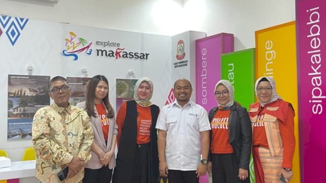 Dispar Makassar Apresiasi Appmi yang Terus Berkarya Ikut Kembangkan Ekonomi Kreatif
