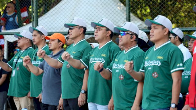 7 Negara Berpartisipasi di Turnament Softball Internasional Makassar Open 2023