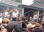 Viral 3 Wanita Berpakaian Seksi Joget di Samping Masjid, Kena Kutukan?