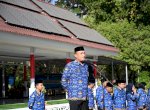 Upacara Hari Kesadaran Nasional, Kadis Kominfo-SP Ingatkan Program Prioritas Pj Gubernur Sulsel