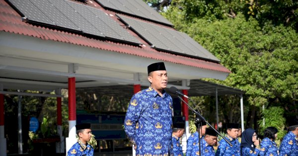 Upacara Hari Kesadaran Nasional, Kadis Kominfo-SP Ingatkan Program Prioritas Pj Gubernur Sulsel