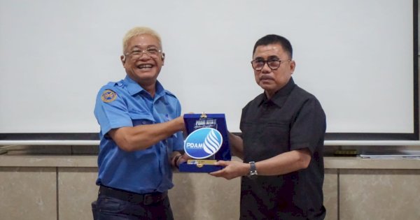 Bupati Majene Sharing Program Penurunan Tunggakan Rekening Air di PDAM Makassar