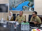 Kadisdag Dampingi Wali Kota Danny Ikut Rakor Penanganan Inflasi Kemendagri