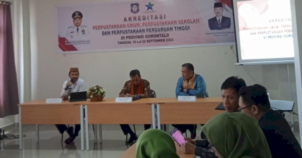 4 Perpustakaan di Provinsi Gorontalo Dapat Status Akreditasi 