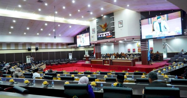 Pemprov dan DPRD Sulsel Sepakat Penyesuaian Anggaran Tentang Ranperda Perubahan APBD 2023, Segini Nilainya 