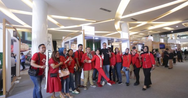 Benteng Kupa Group Beri Diskon Rp5 Juta Khusus di KPR BRI EXPO di Trans Mall