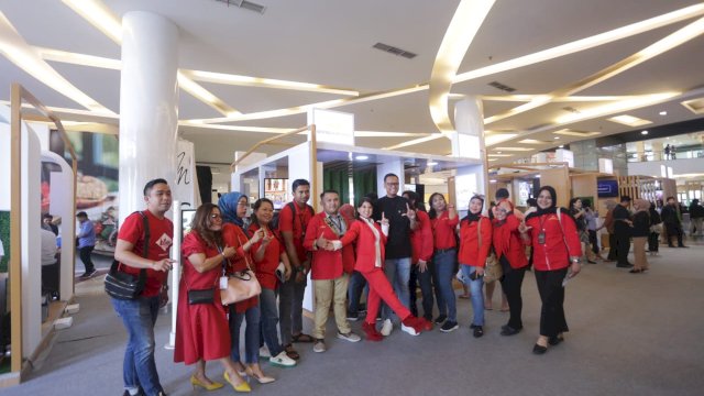 Benteng Kupa Group Beri Diskon Rp5 Juta Khusus di KPR BRI EXPO di Trans Mall