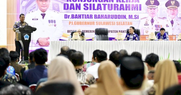 Pj Gubernur Sulsel Sebut Bantaeng Bisa Jadi Contoh Daerah Lain