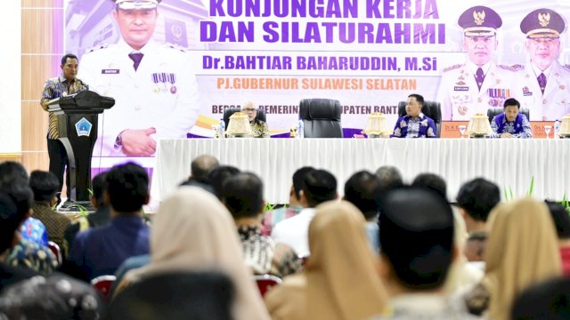 Pj Gubernur Sulsel Sebut Bantaeng Bisa Jadi Contoh Daerah Lain