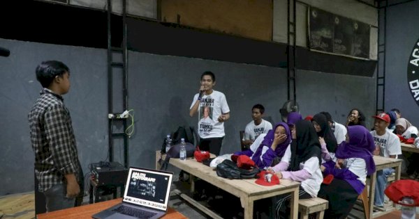 Srikandi Ganjar Sulsel Gali Bakat Anak Muda di KabupatenGowa Lewat Kelas Fotografi