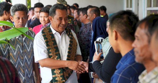 Sukses Berkarier di Kemendagri, Pj Gubernur Bahtiar Ternyata Awali Karier Sebagai Staf Kecamatan di Kabupaten Wajo