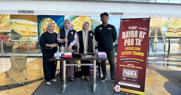 Bapenda Kota Makassar Gandeng Mal, Bayar Pajak PBB Lebih Praktis