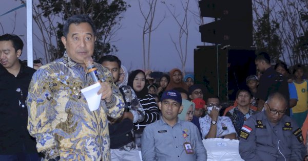 Kunjungan Kerja Pj Gubernur Sulsel di Kawasan Industri Kabupaten Takalar 